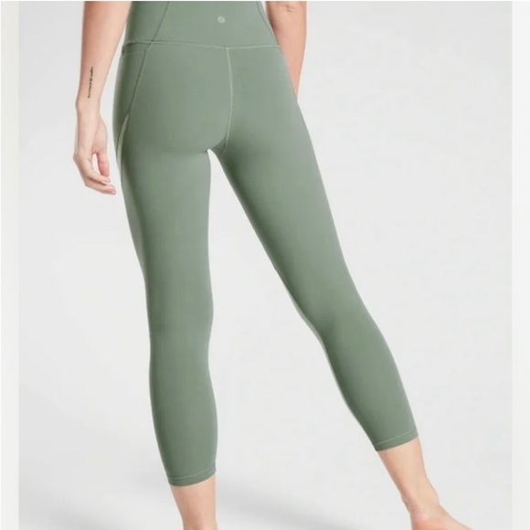 Athleta Stash Pocket Colorblock 7/8 - Picture 2 of 4